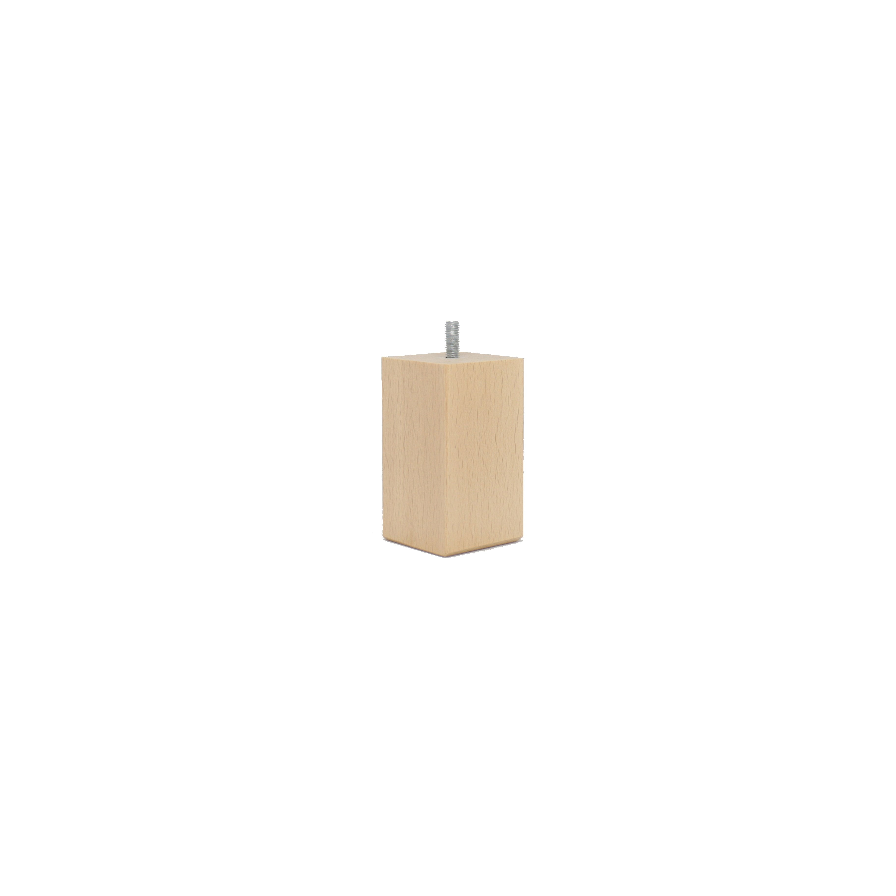 Pieds carré H100 55x55
