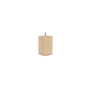 Pieds carré H100 55x55