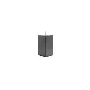 Pieds carré H100 55x55