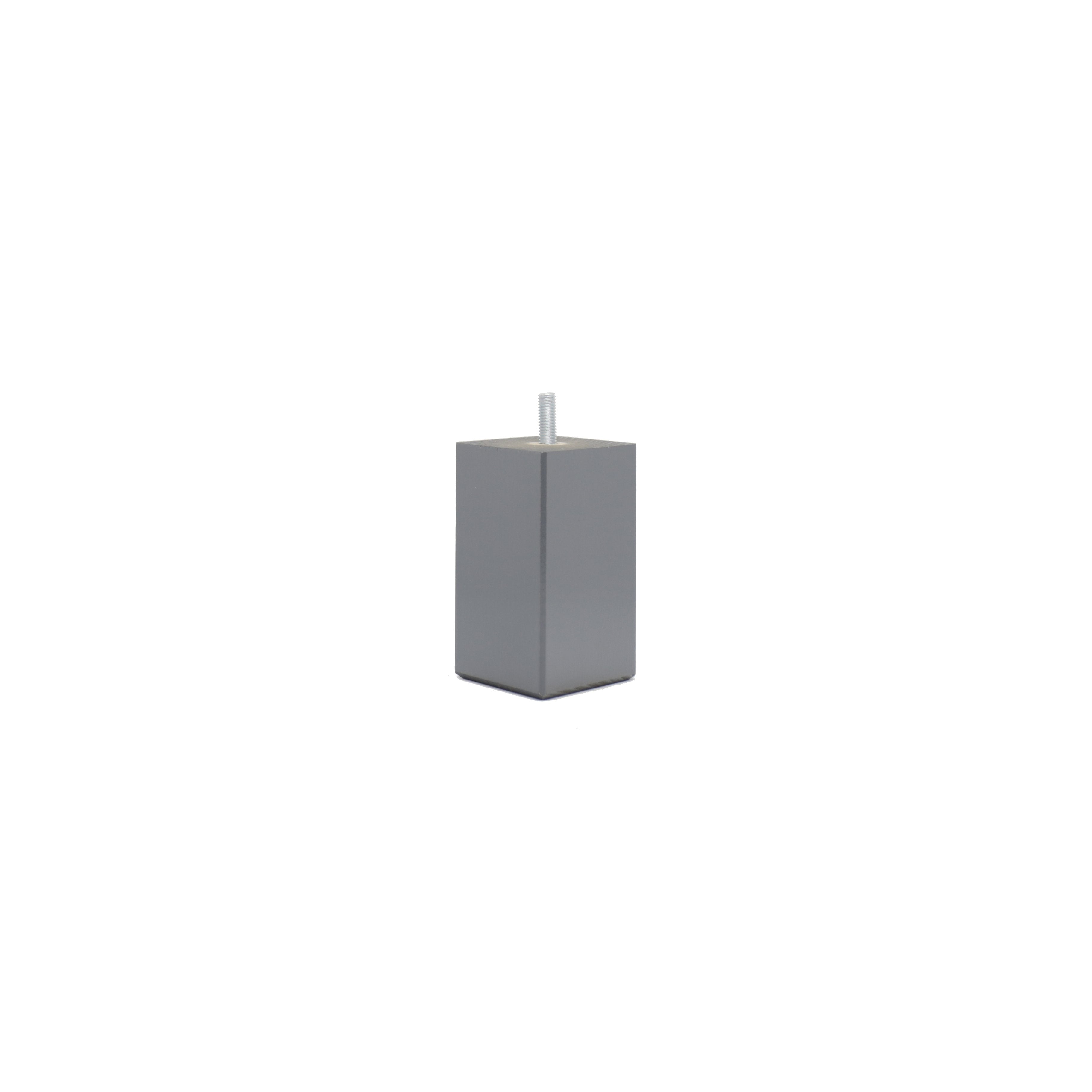 Pieds carré H100 55x55
