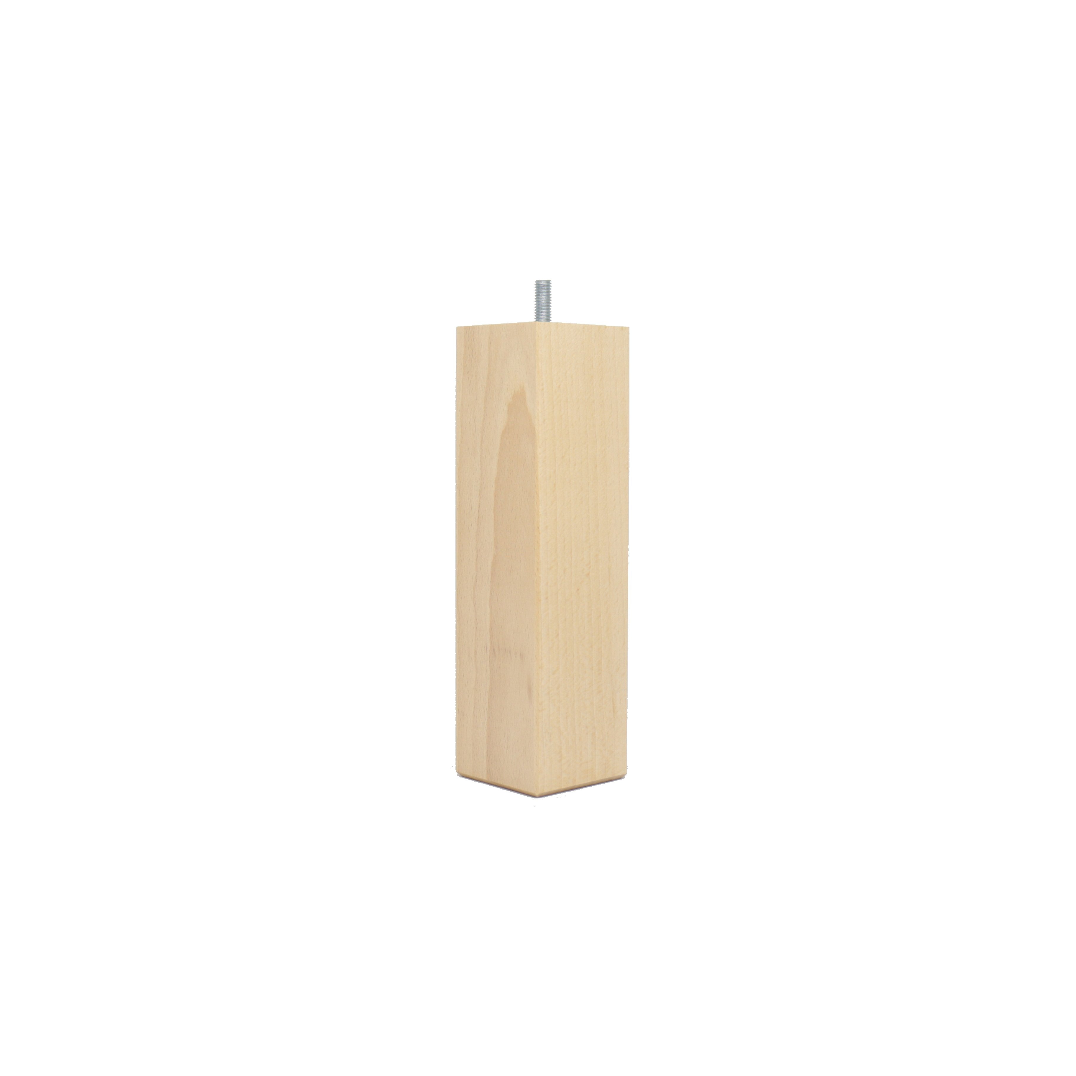 Pieds carré H200 55x55
