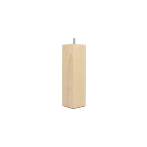 Pieds carré H200 55x55