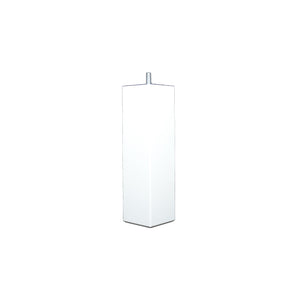 Pieds carré H200 55x55