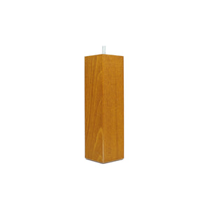 Pieds carré H200 55x55