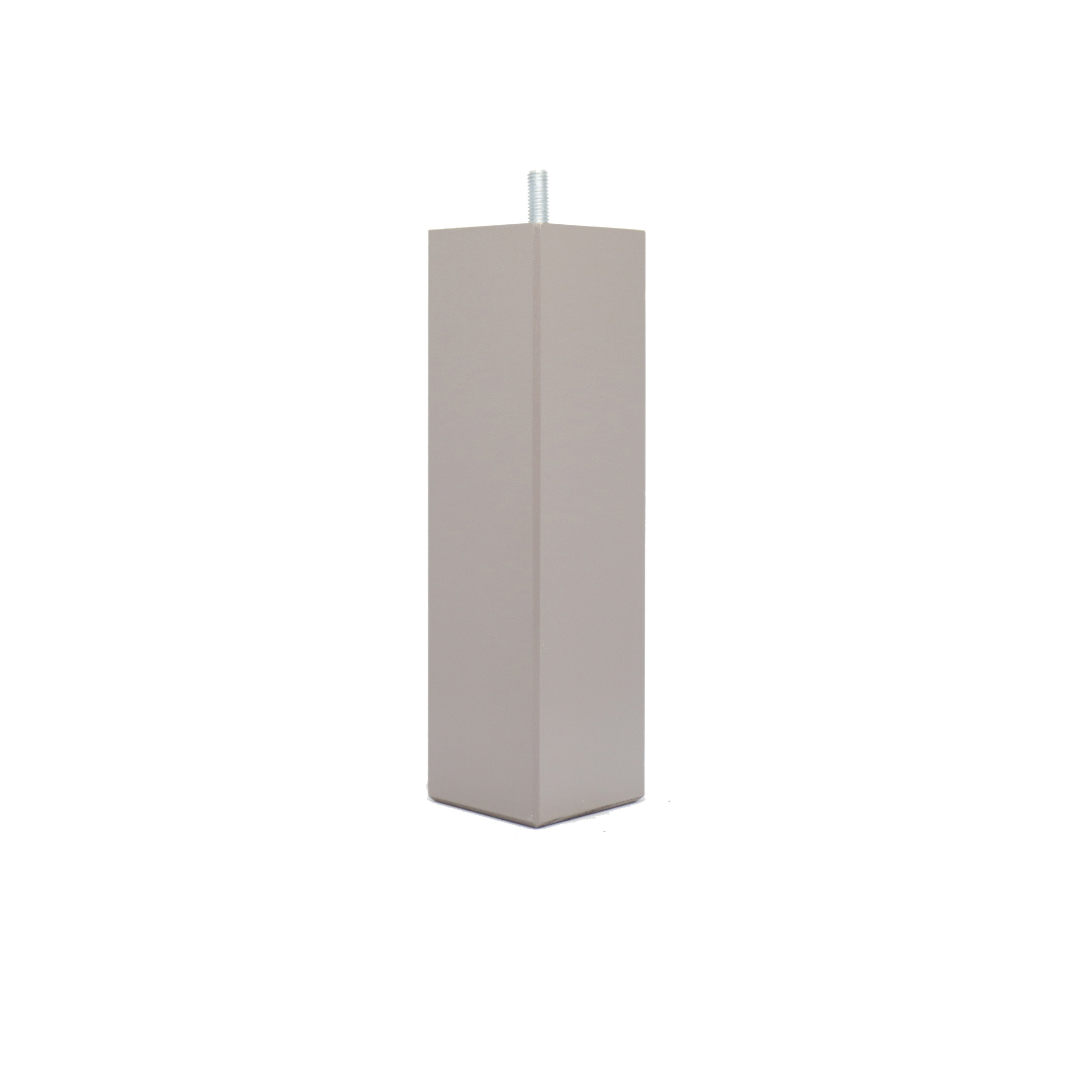 Pieds carré H200 55x55