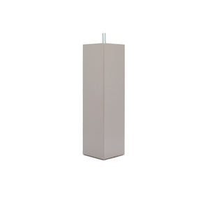 Pieds carré H200 55x55
