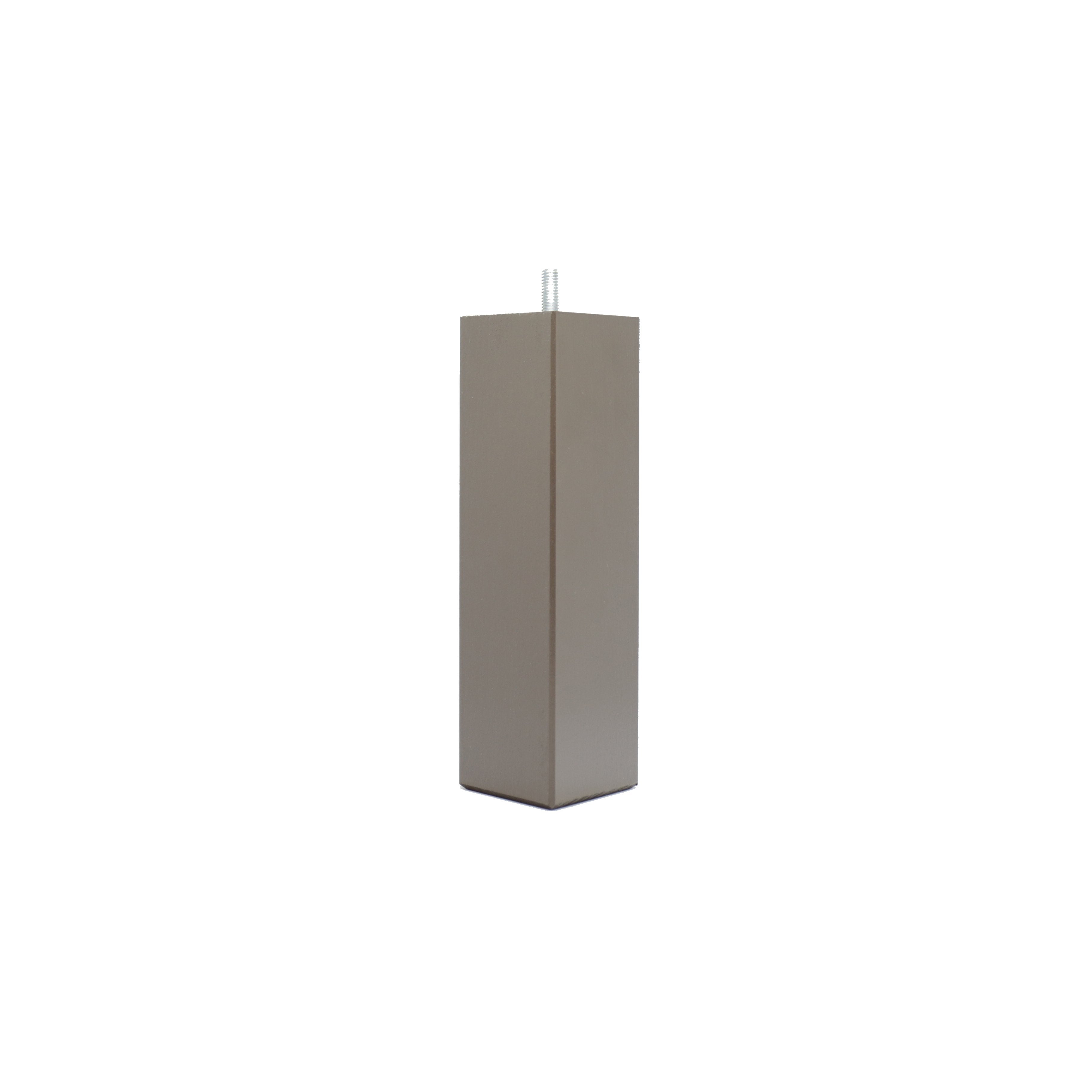 Pieds carré H200 55x55
