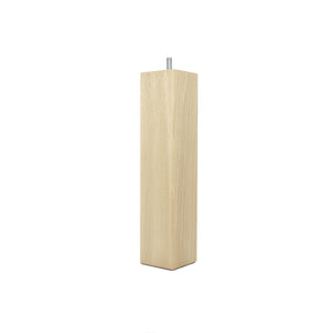 Pieds carré H250 55x55