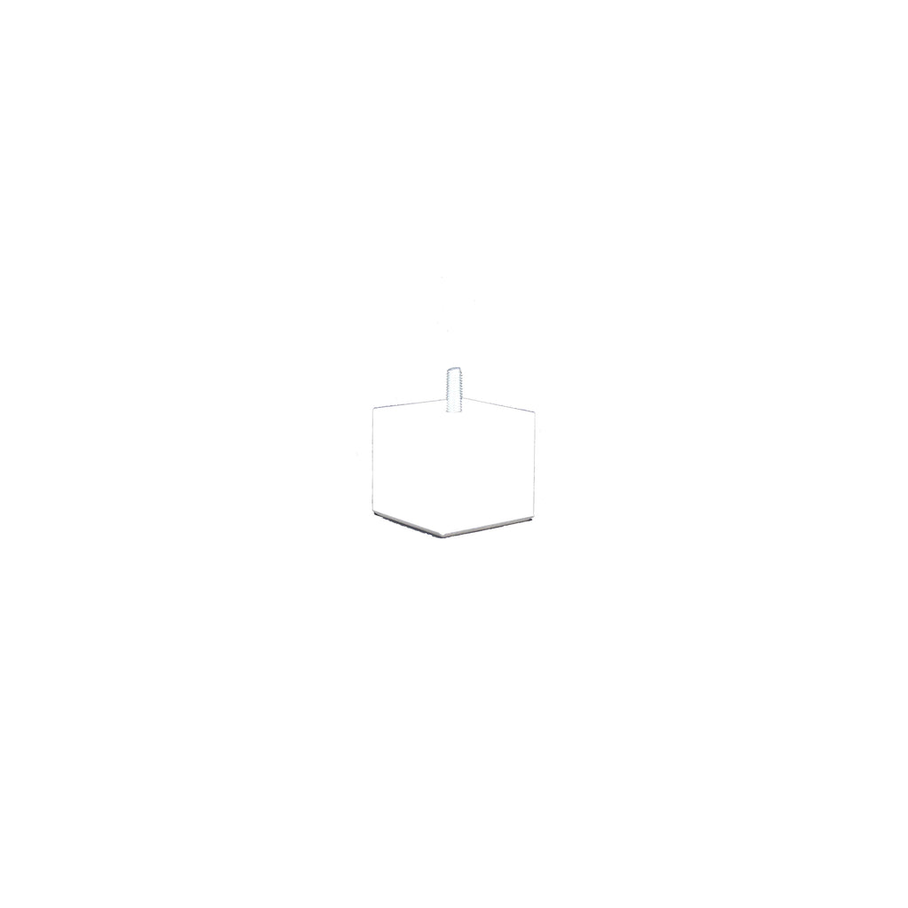 Pieds carré H50 55x55