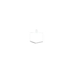 Pieds carré H50 55x55