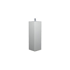 Pieds carré H175 55x55