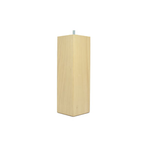 Pieds carré H250 80x80
