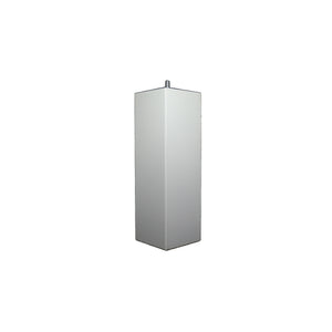 Pieds carré H250 80x80